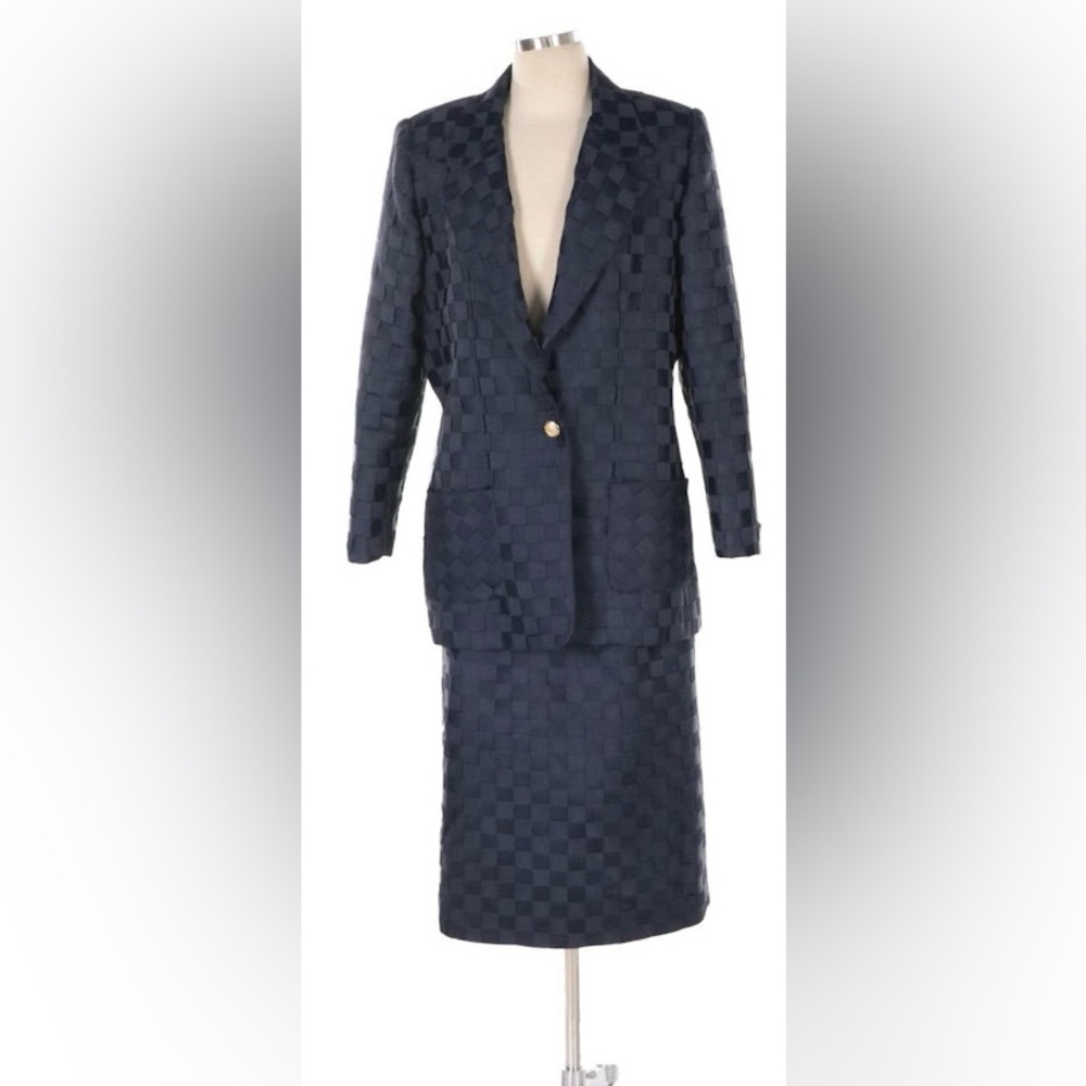 Hope Woven Grosgrain Ribbon Bow Skirt Set